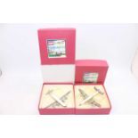 2 x Western Models (WM) Classic Airliners series aircraft boxed as follows: CA6B Boeing 377 in "