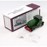 Tower Models BR class 02 diesel shunter, 0-4-0, 2-rail finescale, painted green with black roof,