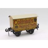 1909 Carette for Bassett-Lowke Colman's Mustard traffic private owner van roof repainted and some