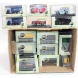 35 various cased Oxford Commercial Vehicle diecast, all 1/76th scale, mixed liveries and models to
