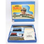 EDG17 Hornby Dublo tank goods set 3 rail comprising 0-6-2 loco BR 69567 with 3 goods wagons and a