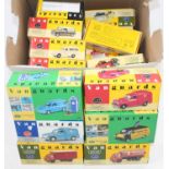 28 various boxed Vanguards 1/43rd scale diecasts to include Ford Anglia RAC Set, RAC Morris Minor
