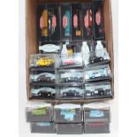 46 various boxed and cased Oxford and Trackside 1/76th scale diecast, all as issued in original