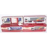 A Corgi Toys Hauliers of Renown 1/50 scale road transport diecast group, two boxed as issued