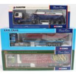 Corgi Toys 1/50th scale road transport group, 3 examples, reference numbers to include CC12004,