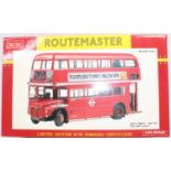 Sun Star No.2913 1/24th scale diecast model of a RM21 London Routemaster Bus, limited edition with
