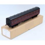 Westdale LMS non corridor all/3rd bogie coach, No. 11368, lined maroon, finescale