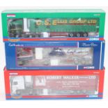 Corgi Toys Hauliers 1/50th scale road transport group, 3 examples, all as issued, reference