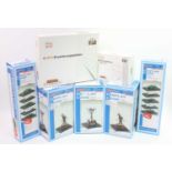 A collection of various Master Tools and Brekina boxed perspex display cases, various examples of