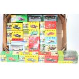 19 various boxed Vanguards 1/43rd scale diecast, all as issued in original packaging, examples