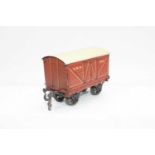 A 1909 Carette for Bassette-Lowke GNR covered goods wagon (VG)