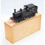 LNER 2-4-2 Class F7 tank loco No. 8304 2-rail finescale, black (E), wooden box (BE)Condition report: