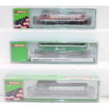 Arnold N Gauge Ex-Shop Stock American Outline Locomotive group, 3 cased examples, to include