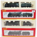 Two Hornby N15 class 4-6-0 locos and tenders BR green, both DCC ready: R2621 30799 Sir Ironside