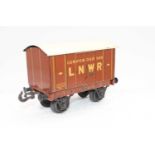 1911 Carette for Bassett-Lowke LNWR gunpowder van, roof repainted (G-VG)