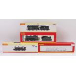 Three Hornby locos: R2504 BR 0-4-0 class M7 tank BR black 30051 DCC ready (M-BNM); R2275 BR 0-6-0