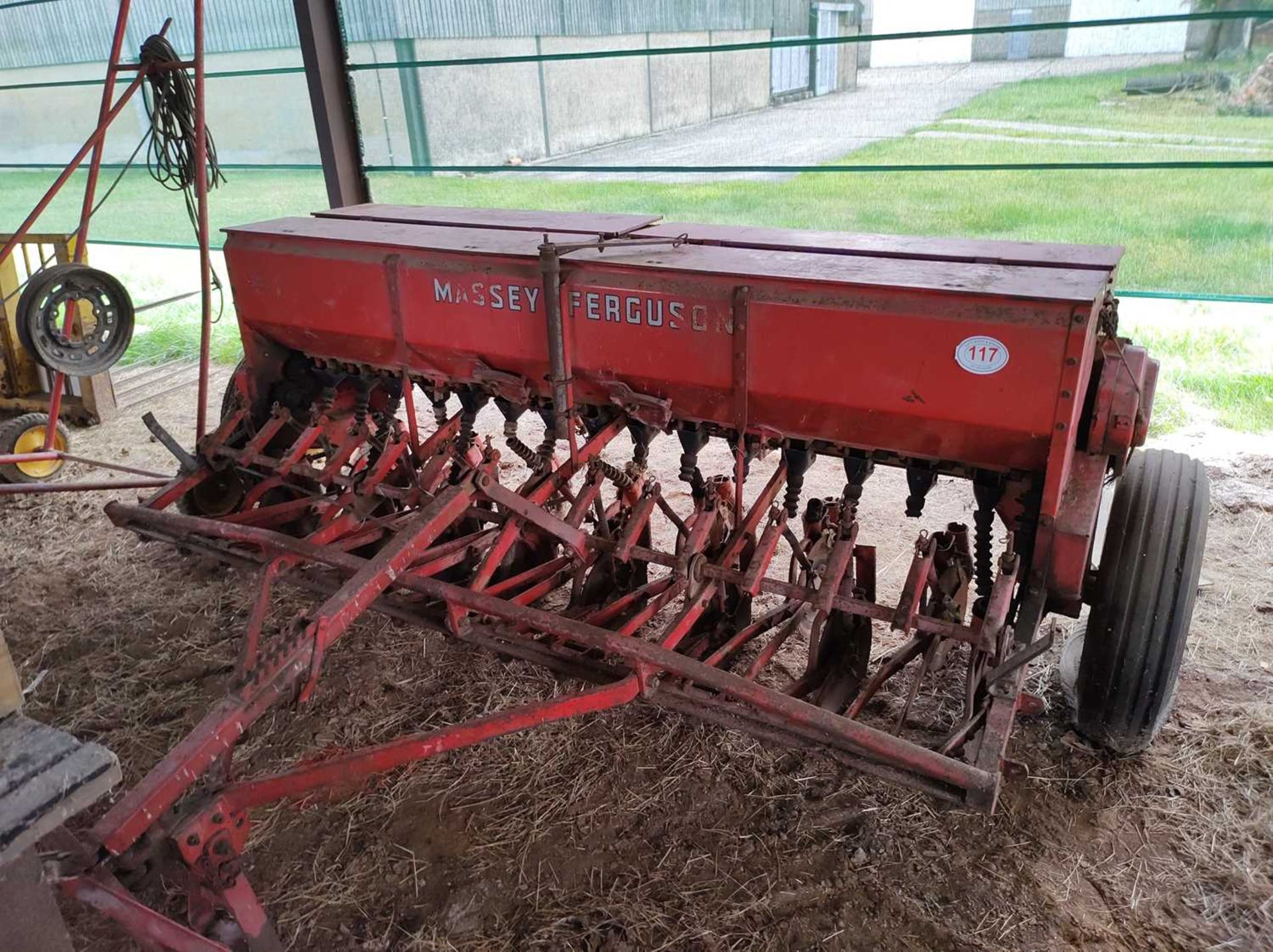 Massey Ferguson 34 Drill