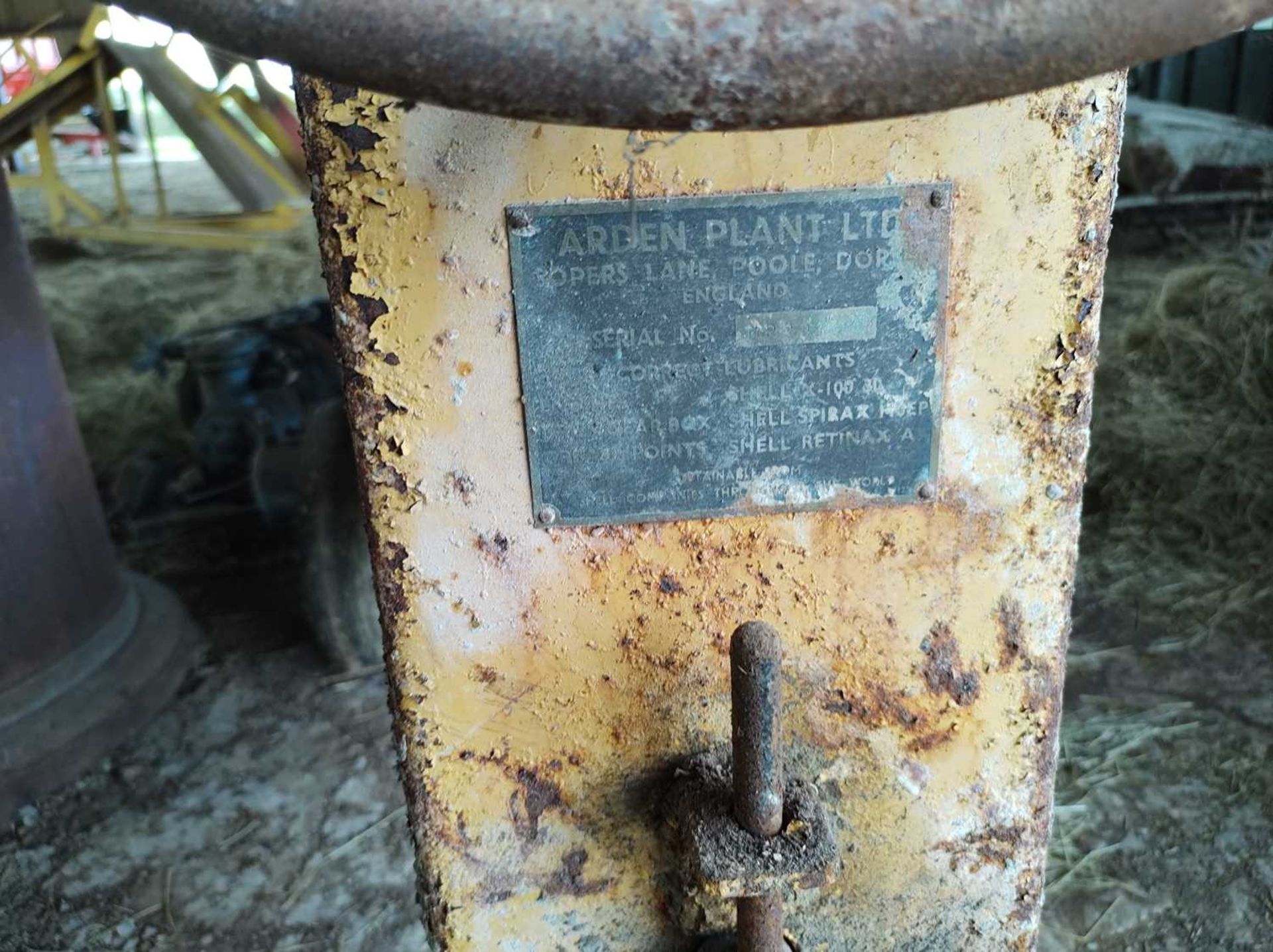 Vintage Cement Mixer - Image 3 of 3