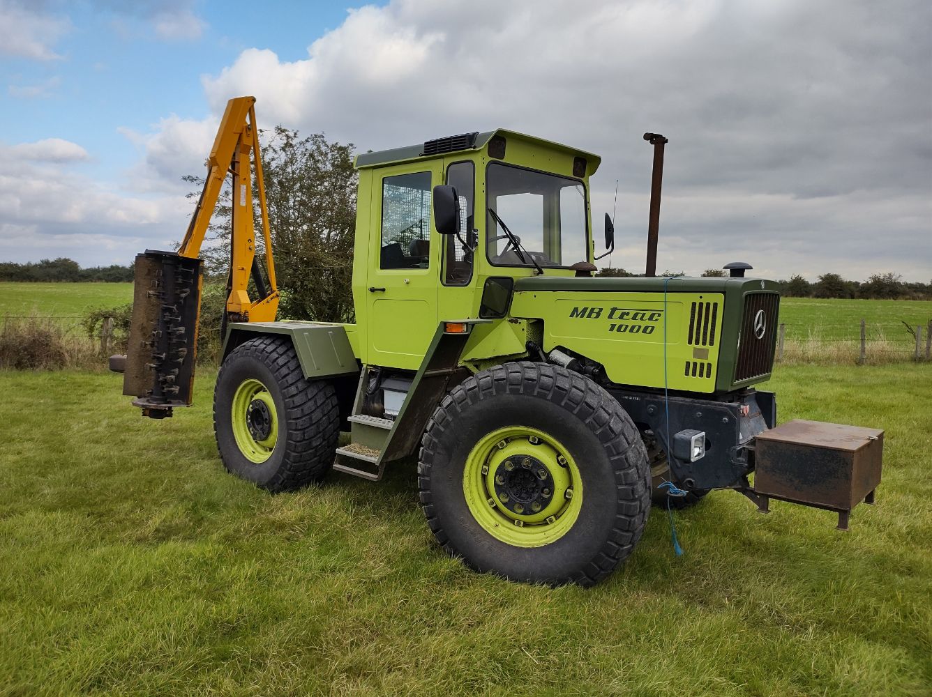 Timed Online Farm Machinery Sale at Purleigh Wash Farm, Maldon