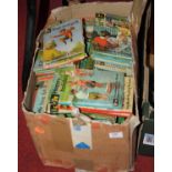 A set of children's Lady Bird educational reading scheme books, numbers 1a-12c, to include Happy