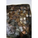 Great Britain - a collection of miscellaneous coins, mainly being George V to Elizabeth II, to