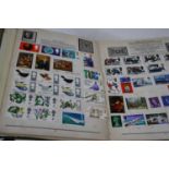 A Spandau stamp album and contents, to include North European examples; together with a Post