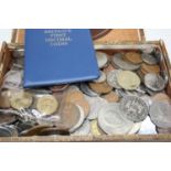 Great Britain and the World, a collection of coins and banknotes, to include Britain's first decimal
