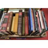 A collection of antique reference books and auction catalogues, mainly related to antique drinking