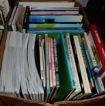 A box of heavy haulage related books (approx 50)