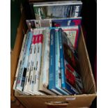 A small box of mostly heavy haulage related books, German text examples (approx 20)