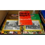 The Whitbread Collection boxed set of 10 vintage model vehicles; together with another titled The