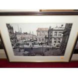 W Heaton Cooper, lithograph, together with one other for Leonard Russell Squirrell depicting The