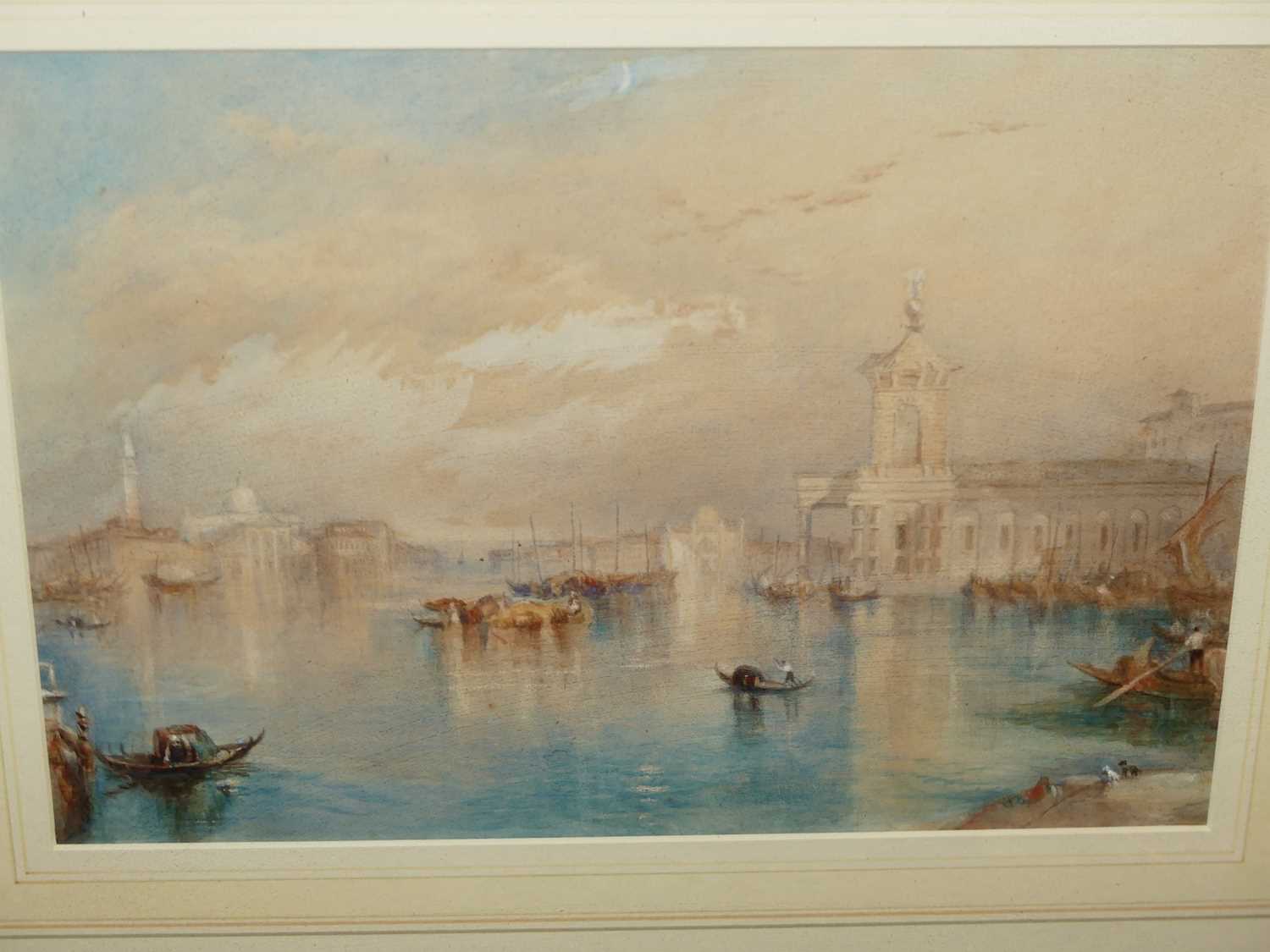 After JMW Turner - Venice, watercolour, 24x35cm - Image 2 of 5