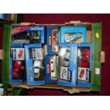 One box containing eight Matchbox Superkings size cars
