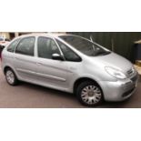 Citroen Xsara Picasso, Reg. FG56 DDZ, 1.6 petrol, 90,000 miles, MOT due 3rd November 2021