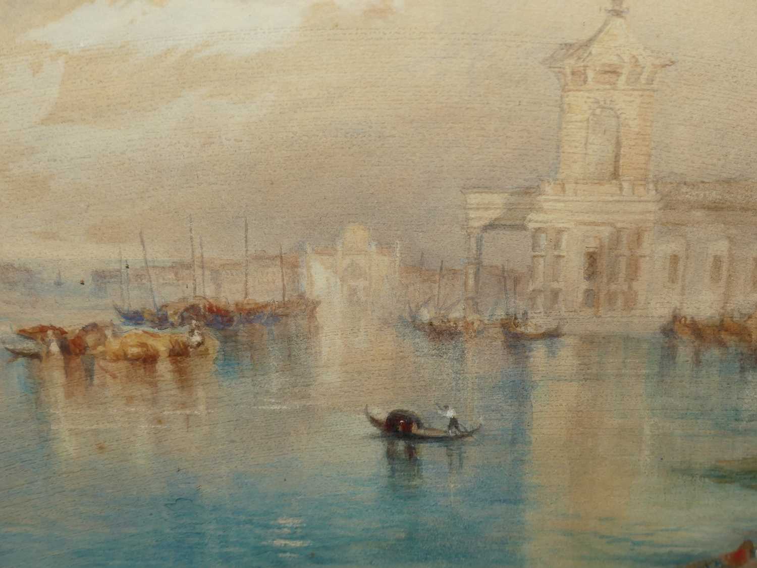 After JMW Turner - Venice, watercolour, 24x35cm - Image 3 of 5