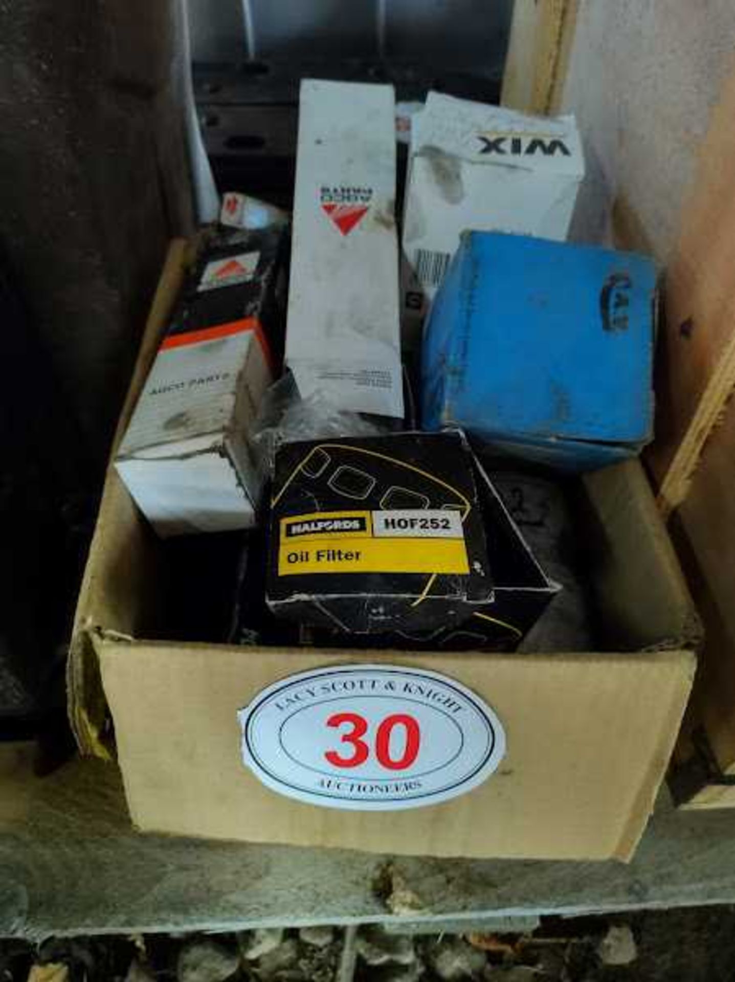 Qty of Sundry Filters