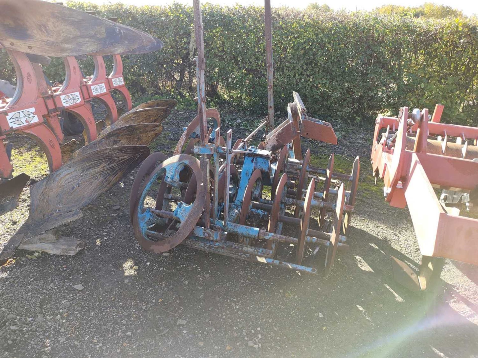 Lemken Variopack 80 Plough Press