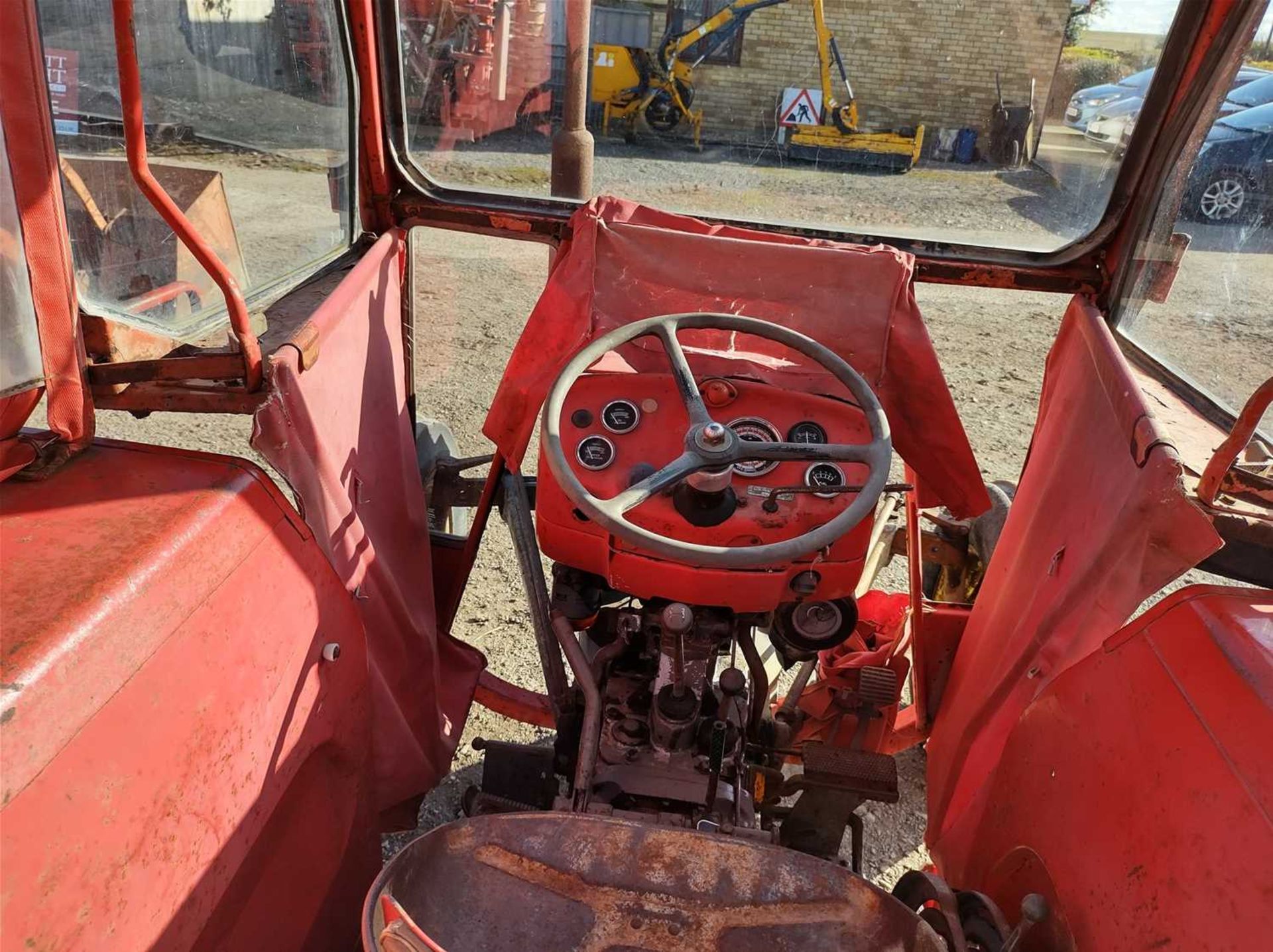 Massey Ferguson 135 Tractor with Original Front Wheels. Pickup Hitch. 2,284 Hrs. Reg: 7JE 705X - Image 6 of 10