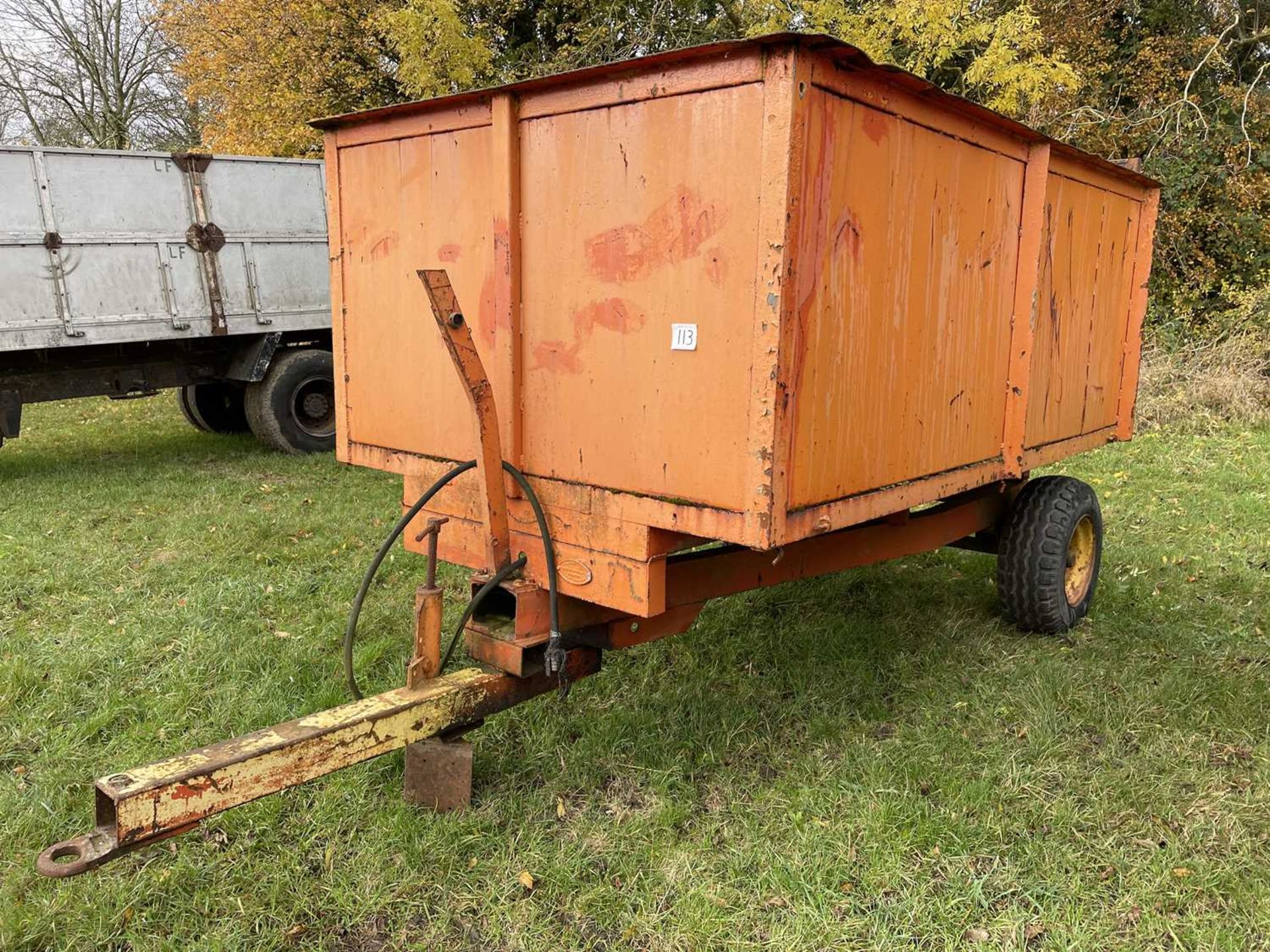 4t Muck Trailer