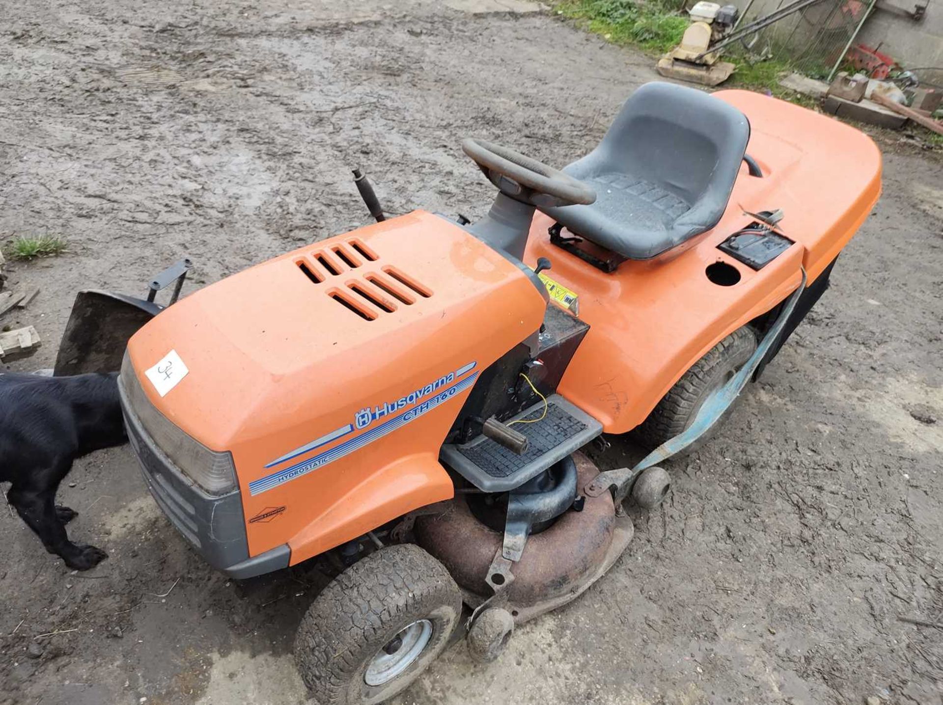 Husqvarna CTH 160 Ride on Lawn Mower