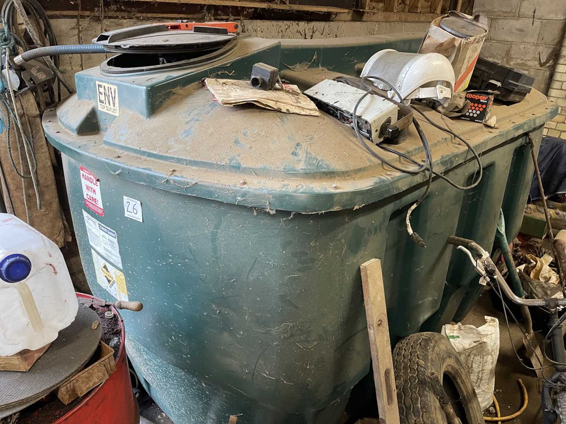 Diesel Tank (Bunded) 2700 EWV (2635 Litres) (No electric pump)