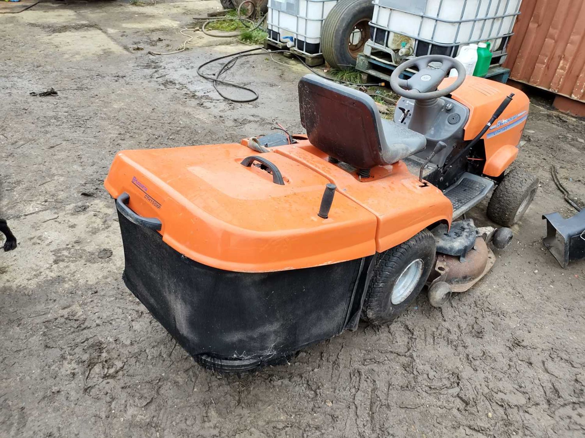 Husqvarna CTH 160 Ride on Lawn Mower - Image 3 of 3