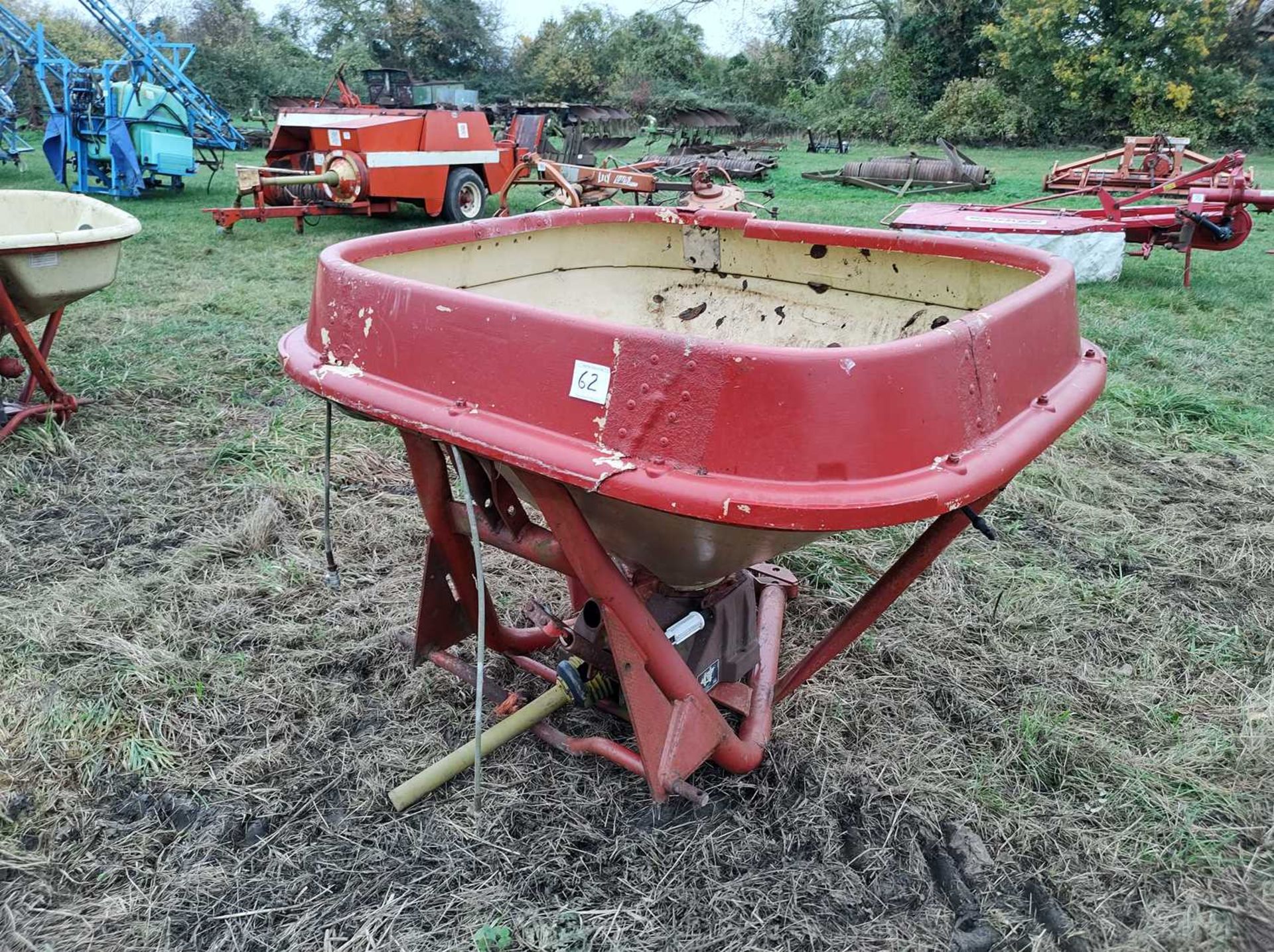 Vicon Fertiliser Spreader