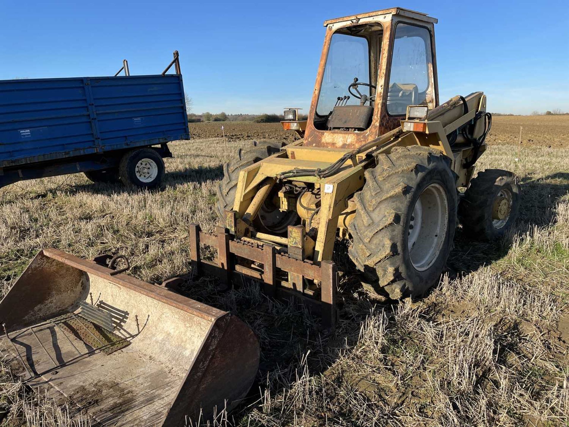 Collin Teleporter with Bucket & Tines