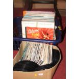 A large collection of LPs and singles, to include Paul McCartney, Dusty Springfield, Bette Davies,