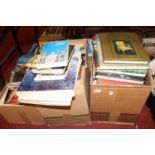 Three boxes of books relating to classical art and architecture