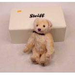 A Steiff Elizabeth II commemorative teddy-bear, boxed