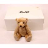 A Steiff blond mohair teddy-bear, boxed