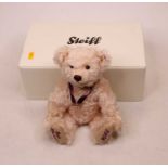 A Steiff The Queen's 90th Birthday commemorative Danbury Mint teddy-bear, boxed